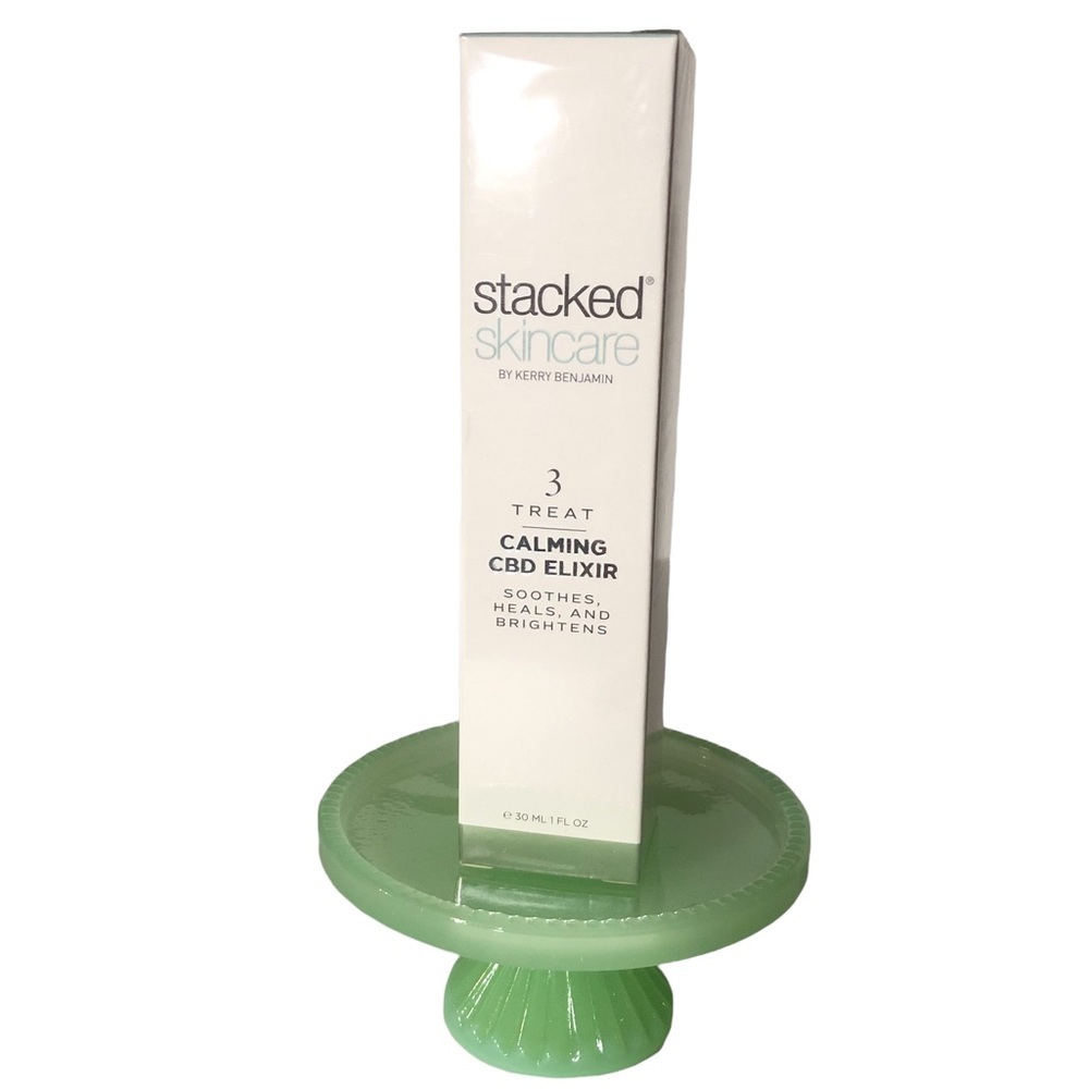 𝅺Stacked Skincare Rose Hip Face Brightening Oil Treatment Serum